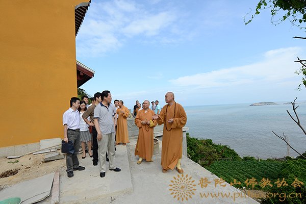孙景淼-舟山市委书记孙景淼一行到洛迦山工作调研