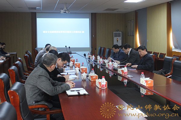 观音-市委统战部专题调研观音文化园观音法界建设工作