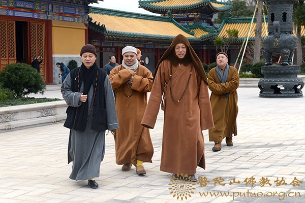 佛教-道慈会长等佛协领导一行赴全山各寺院走访慰问 佛教-道慈会长等佛协领导一行赴全山各寺院走访慰问