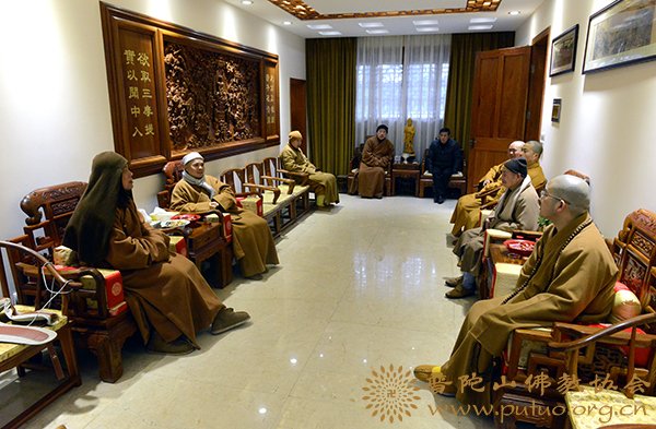 佛教-道慈会长等佛协领导一行赴全山各寺院走访慰问 佛教-道慈会长等佛协领导一行赴全山各寺院走访慰问