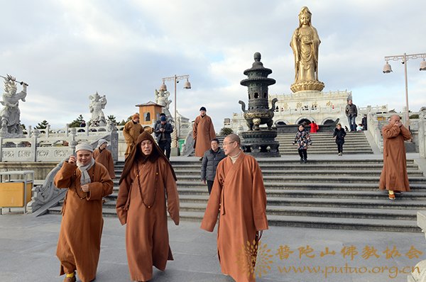 佛教-道慈会长等佛协领导一行赴全山各寺院走访慰问 佛教-道慈会长等佛协领导一行赴全山各寺院走访慰问