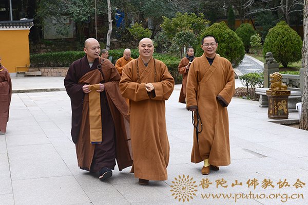 佛教-乙未二〇一五年正月十六门肃副会长为新任副监院送位
