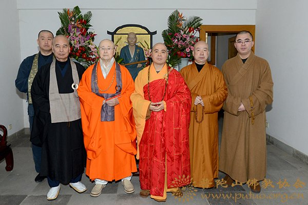 南禅寺-日本京都南禅寺中村文峰管长一行来山参访