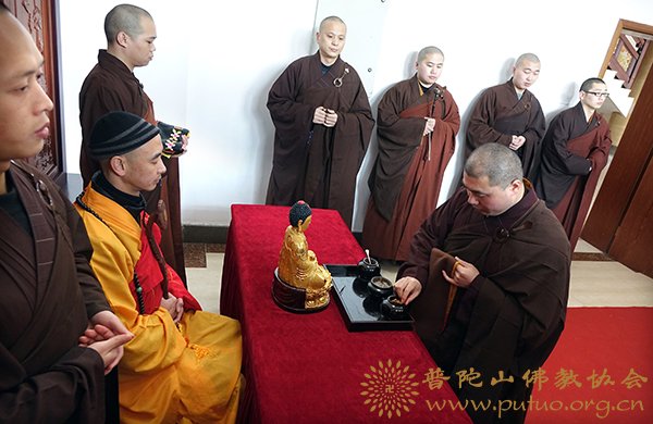 佛教-贤崇法师应邀于宝陀讲寺作《生命的意义》佛学专题讲座