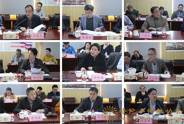 观音-王伟部长主持召开观音文化园工作领导小组会议