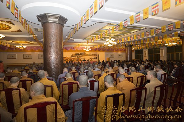 佛教-普济禅寺召开二月十九观音香会期安全工作会议 佛教-普济禅寺召开二月十九观音香会期安全工作会议