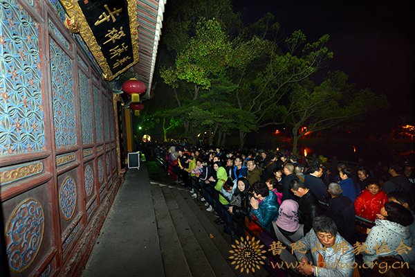 观音-乙未年二月十九观音香会期普济禅寺进香活动安全有序 观音-乙未年二月十九观音香会期普济禅寺进香活动安全有序