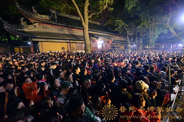 观音-乙未年二月十九观音香会期普济禅寺进香活动安全有序 观音-乙未年二月十九观音香会期普济禅寺进香活动安全有序
