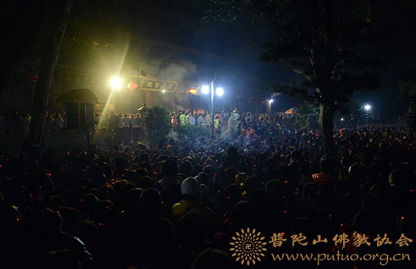 观音-乙未年二月十九观音香会期普济禅寺进香活动安全有序 观音-乙未年二月十九观音香会期普济禅寺进香活动安全有序