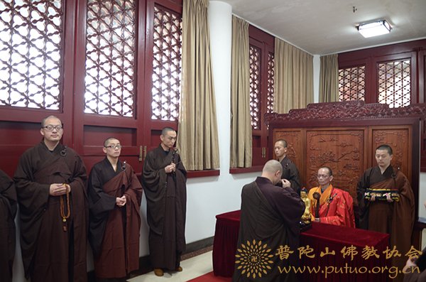 佛学-宗舜法师应邀于宝陀讲寺作《净土本义》佛学专题讲座