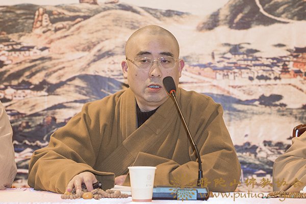 佛教-普济禅寺召开二月十九观音香会期安全工作会议 佛教-普济禅寺召开二月十九观音香会期安全工作会议