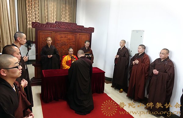 佛教-能进法师应邀于宝陀讲寺作《三心法门》佛学专题讲座 佛教-能进法师应邀于宝陀讲寺作《三心法门》佛学专题讲座