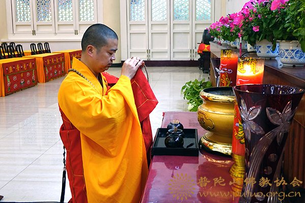 佛教-能进法师应邀于宝陀讲寺作《三心法门》佛学专题讲座 佛教-能进法师应邀于宝陀讲寺作《三心法门》佛学专题讲座