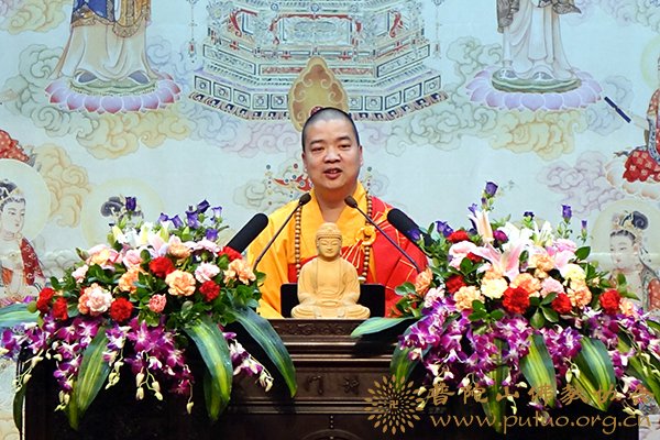 佛教-能进法师应邀于宝陀讲寺作《三心法门》佛学专题讲座 佛教-能进法师应邀于宝陀讲寺作《三心法门》佛学专题讲座