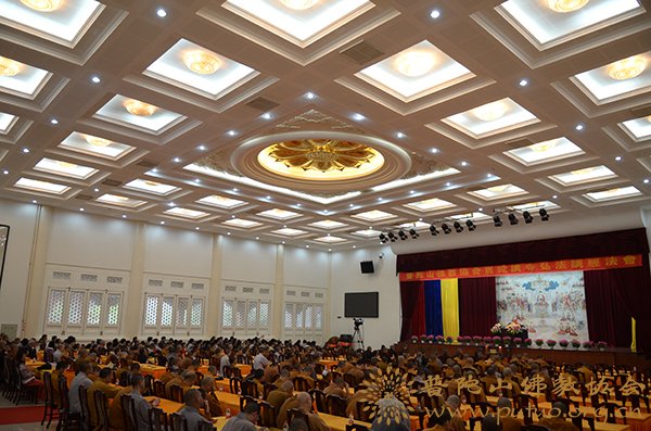 佛教-智海法师应邀于宝陀讲寺普门讲堂作《修行要接地气》佛学专题讲座 佛教-智海法师应邀于宝陀讲寺普门讲堂作《修行要接地气》佛学专题讲座