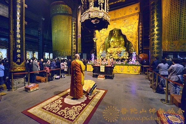 观音-普济禅寺戊戌年二月十九观音香会期进香活动安全有序