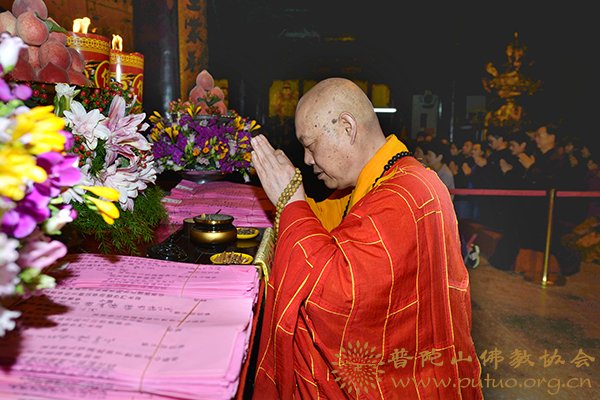 观音-普济禅寺戊戌年二月十九观音香会期进香活动安全有序