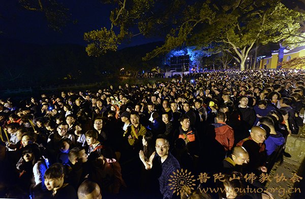 观音-普济禅寺戊戌年二月十九观音香会期进香活动安全有序