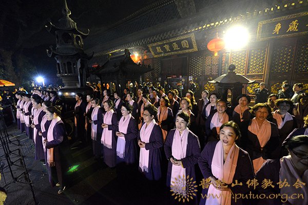 观音-普济禅寺戊戌年二月十九观音香会期进香活动安全有序