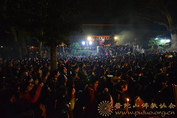 观音-普济禅寺戊戌年二月十九观音香会期进香活动安全有序