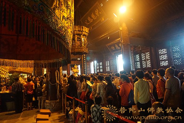 佛教-乙未年四月初八佛诞日普济禅寺隆重举行浴佛法会