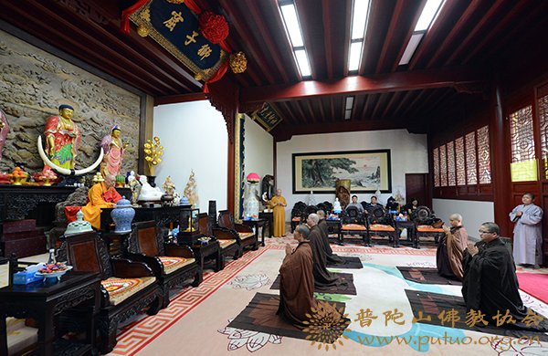农历四月-乙未年四月十五圆通禅林等寺院结夏安居
