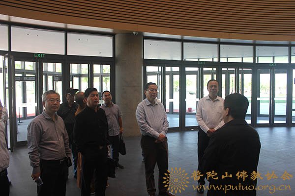 建筑-观音文化园工作小组完成五家建筑施工单位的考察工作