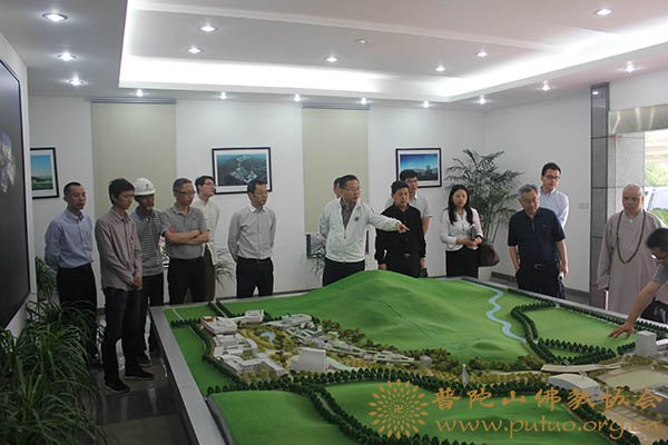 建筑-观音文化园工作小组完成五家建筑施工单位的考察工作