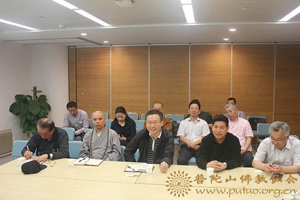 建筑-观音文化园工作小组完成五家建筑施工单位的考察工作