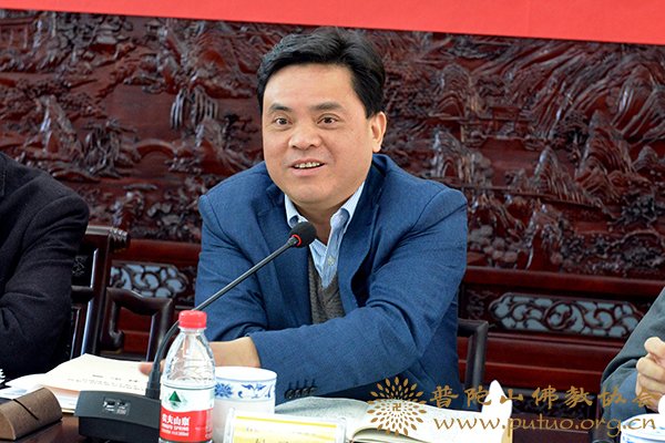 佛教-浙江省佛教协会七届五次会长会议在普陀山召开 佛教-浙江省佛教协会七届五次会长会议在普陀山召开