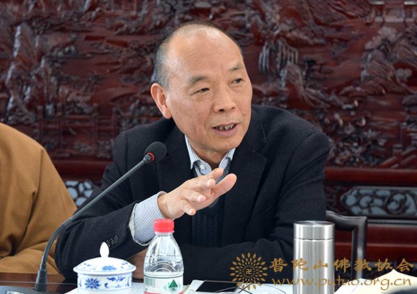 佛教-浙江省佛教协会七届五次会长会议在普陀山召开 佛教-浙江省佛教协会七届五次会长会议在普陀山召开