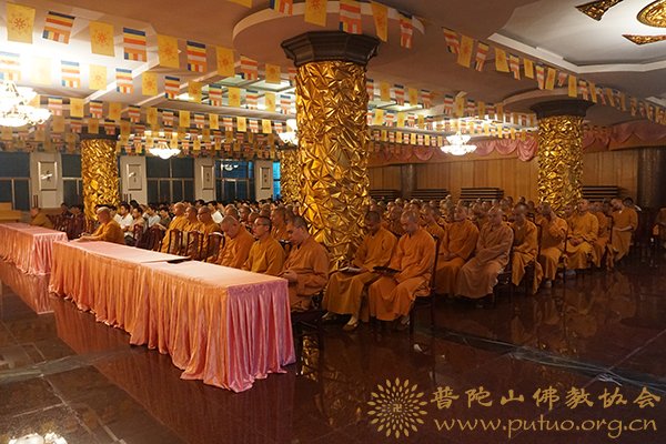 观音-普济禅寺召开六月十九观音香会期安全工作会议