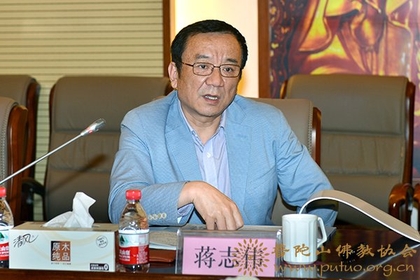 佛教-普陀山佛教造像研究院召开设计方案汇报会