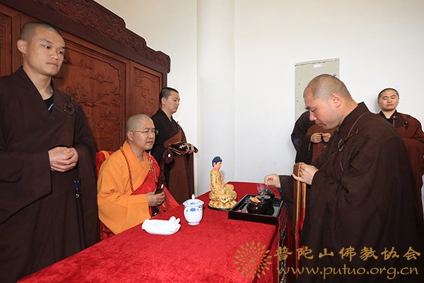 佛教-信光法师应邀于宝陀讲寺作《悲华经·诸菩萨本授记品》要义佛学专题讲座