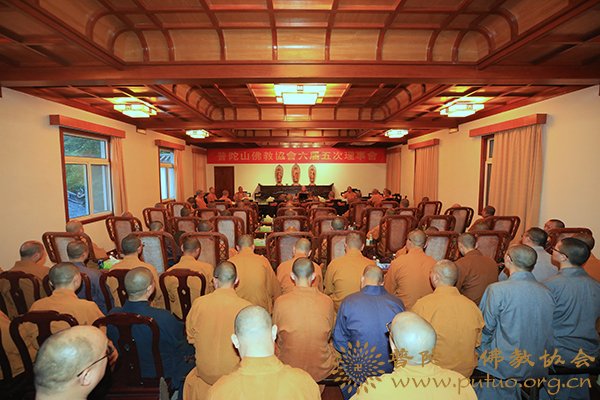 佛教-普济禅寺常态化讲经法会正式开始——宏海法师讲授《弥陀要解》