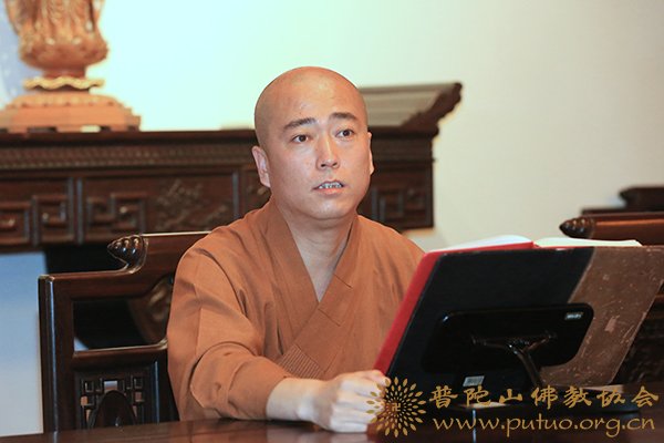 佛教-普济禅寺常态化讲经法会正式开始——宏海法师讲授《弥陀要解》