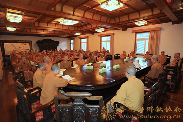 佛教-普济禅寺常态化讲经法会正式开始——宏海法师讲授《弥陀要解》
