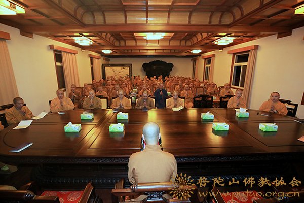 佛教-普济禅寺常态化讲经法会正式开始——宏海法师讲授《弥陀要解》