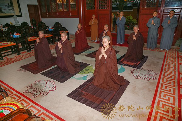 佛教-圆通禅林等寺院结夏安居礼请会长道慈大和尚为依止律师 佛教-圆通禅林等寺院结夏安居礼请会长道慈大和尚为依止律师