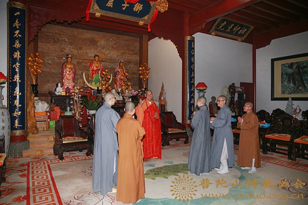 佛教-圆通禅林等寺院结夏安居礼请会长道慈大和尚为依止律师 佛教-圆通禅林等寺院结夏安居礼请会长道慈大和尚为依止律师