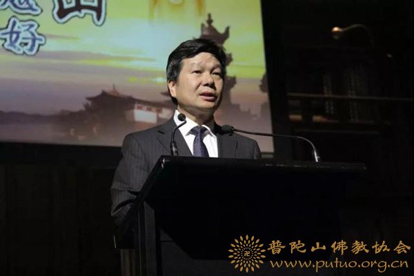 佛教-浙江省佛教协会代表团访问新加坡、澳大利亚墨尔本