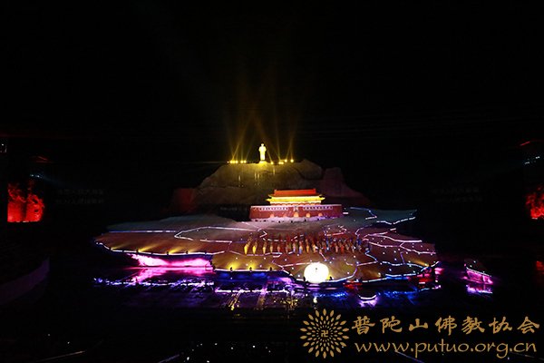 佛教-普陀山佛教协会会长道慈大和尚率佛协第一组参学团赴湖南参访交流
