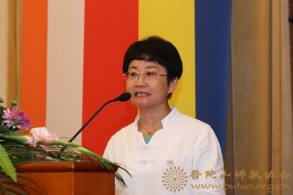 佛教-中国佛学院普陀山学院举行2018届毕业典礼
