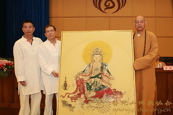 佛教-中国佛学院普陀山学院举行2018届毕业典礼