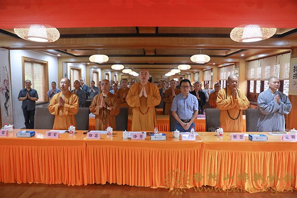 佛教-舟山市佛教协会举行第十届弘法讲经交流会