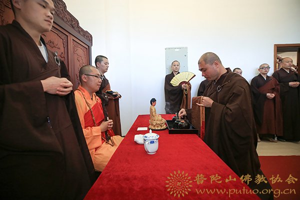 四圣谛-智瀚法师应邀于宝陀讲寺作《四圣谛》佛学专题讲座