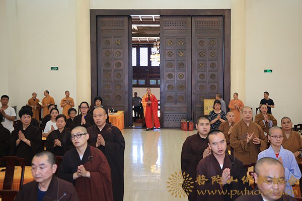 四圣谛-智瀚法师应邀于宝陀讲寺作《四圣谛》佛学专题讲座