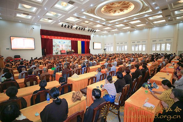 四圣谛-智瀚法师应邀于宝陀讲寺作《四圣谛》佛学专题讲座