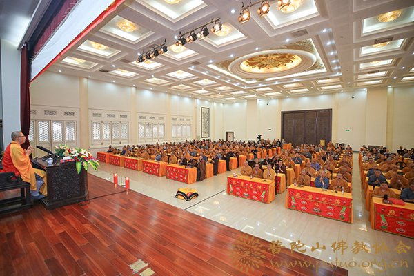 四圣谛-智瀚法师应邀于宝陀讲寺作《四圣谛》佛学专题讲座