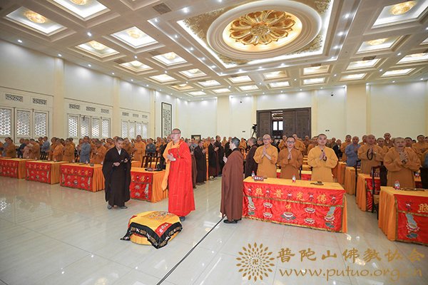 四圣谛-智瀚法师应邀于宝陀讲寺作《四圣谛》佛学专题讲座